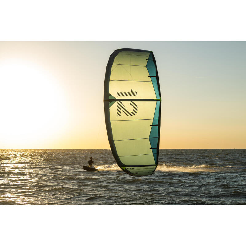 Aile de kitesurf - Straterial - FREERIDE HANGTIME - 12M2