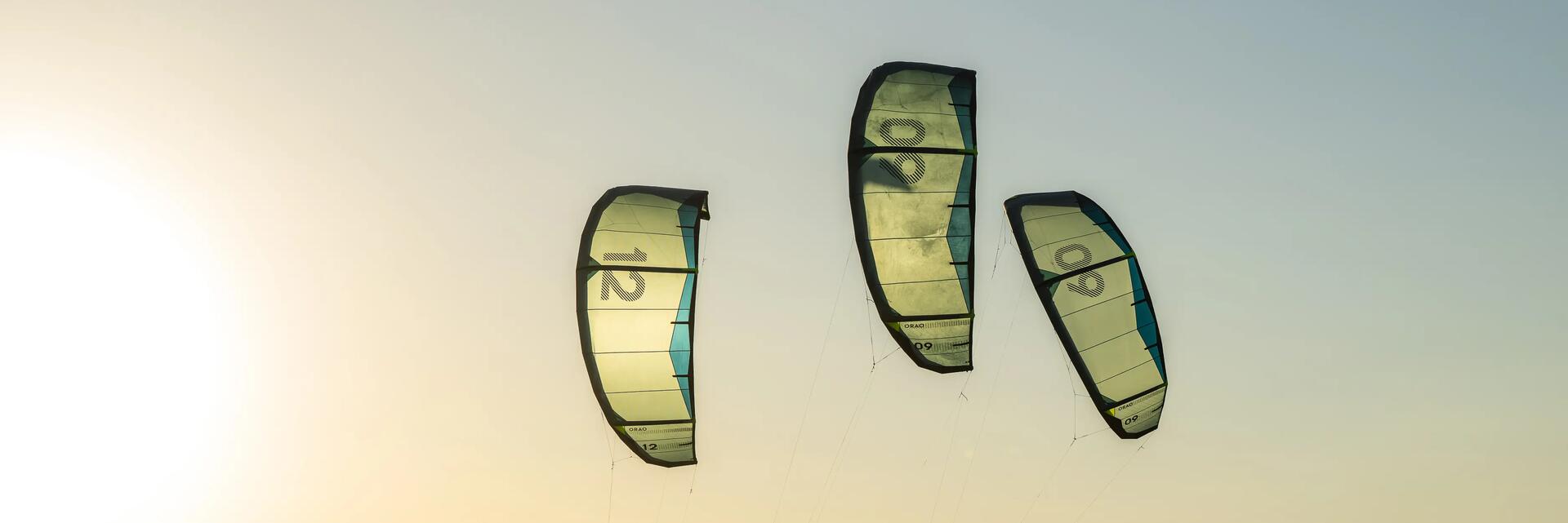 Den Kitesurf-Schirm richtig einstellen 