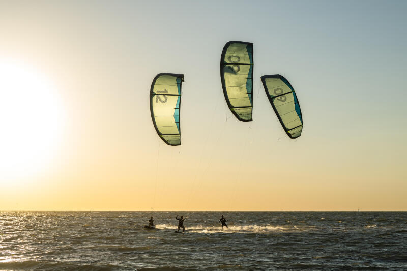 Latawiec do kitesurfingu Orao Straterial Freeride Hangtime 5 m²