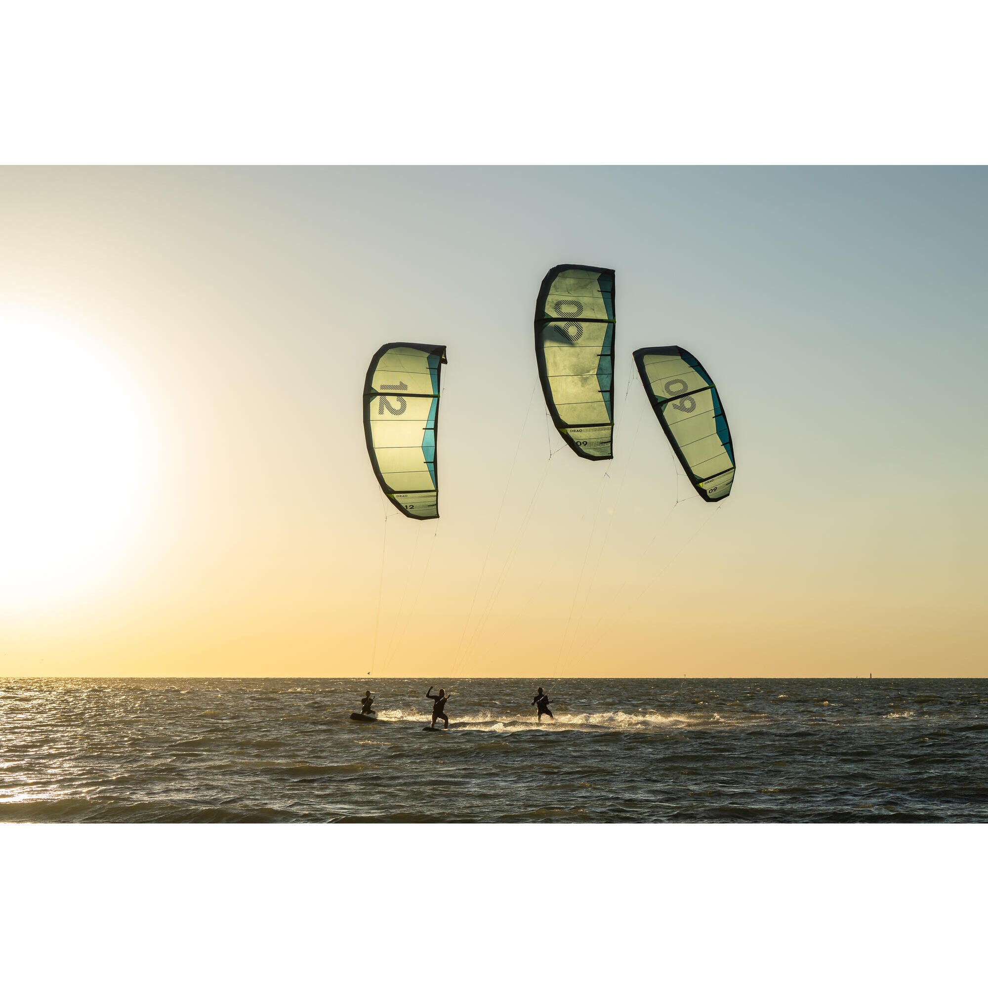 Kitesurfing wing - Straterial - FREERIDE HANGTIME - 5M2