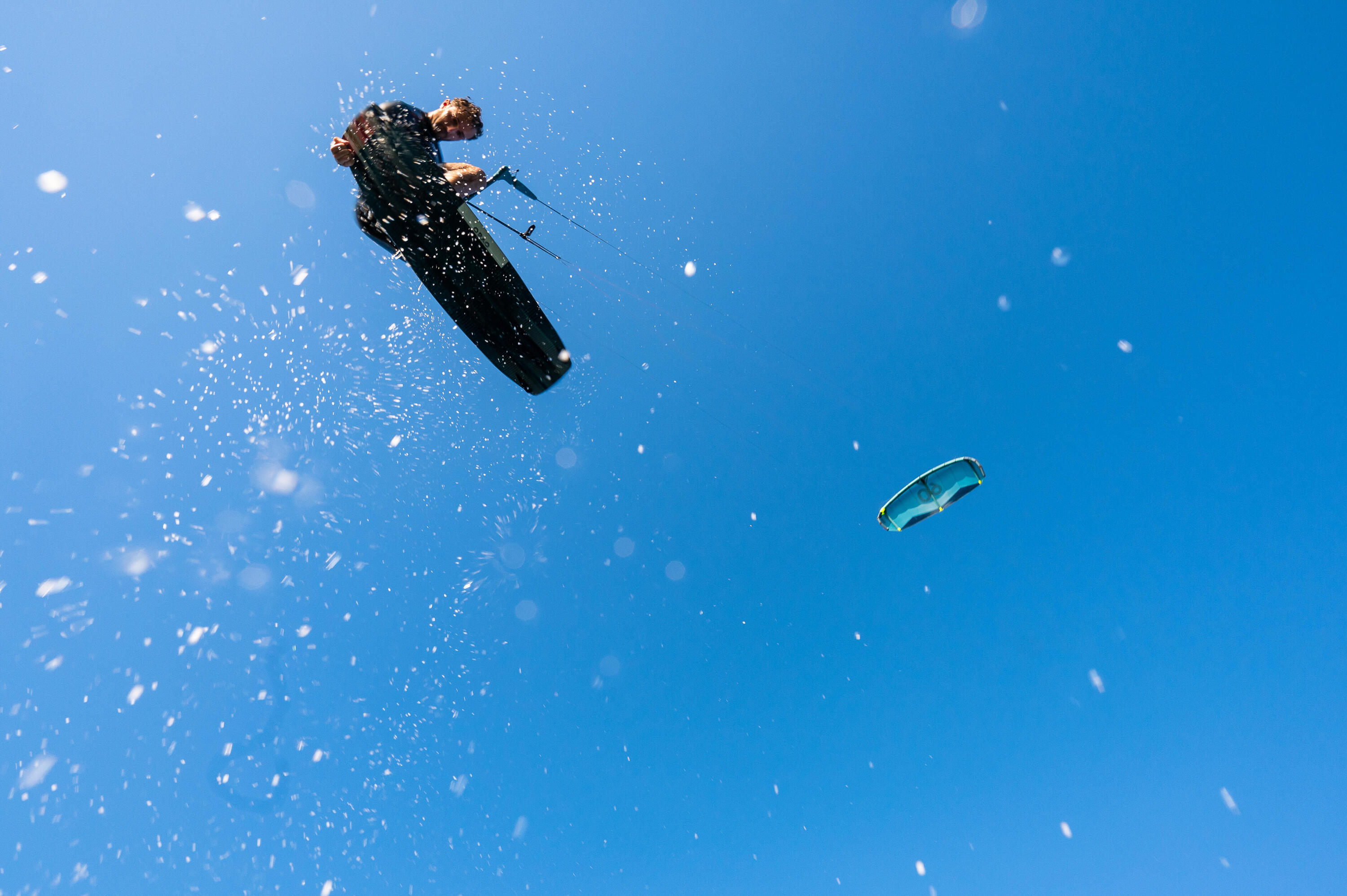 Asa de kitesurf -  Straterial - FREERIDE HANGTIME - 9M² 11/11