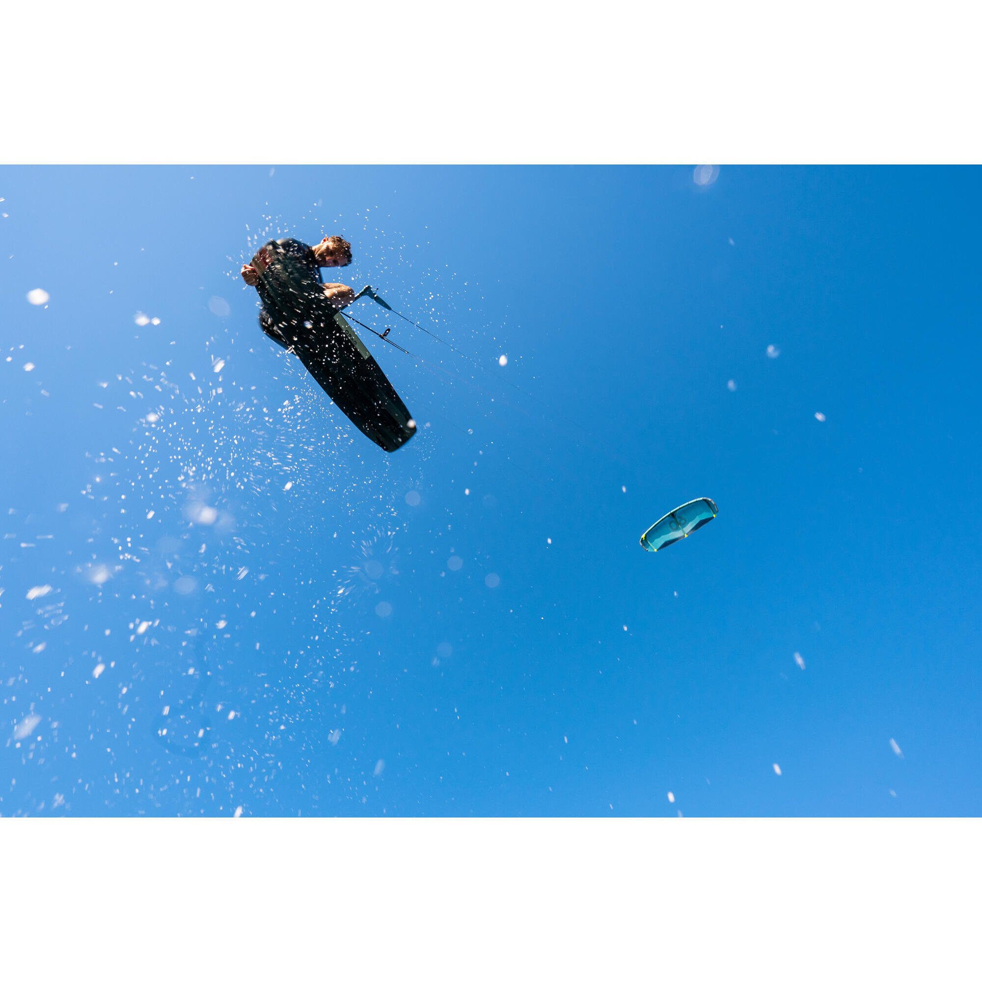 Kitesurfing wing - Straterial - FREERIDE HANGTIME - 12M2