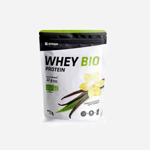 Proteinpulver Whey Bio Vanille 455 g