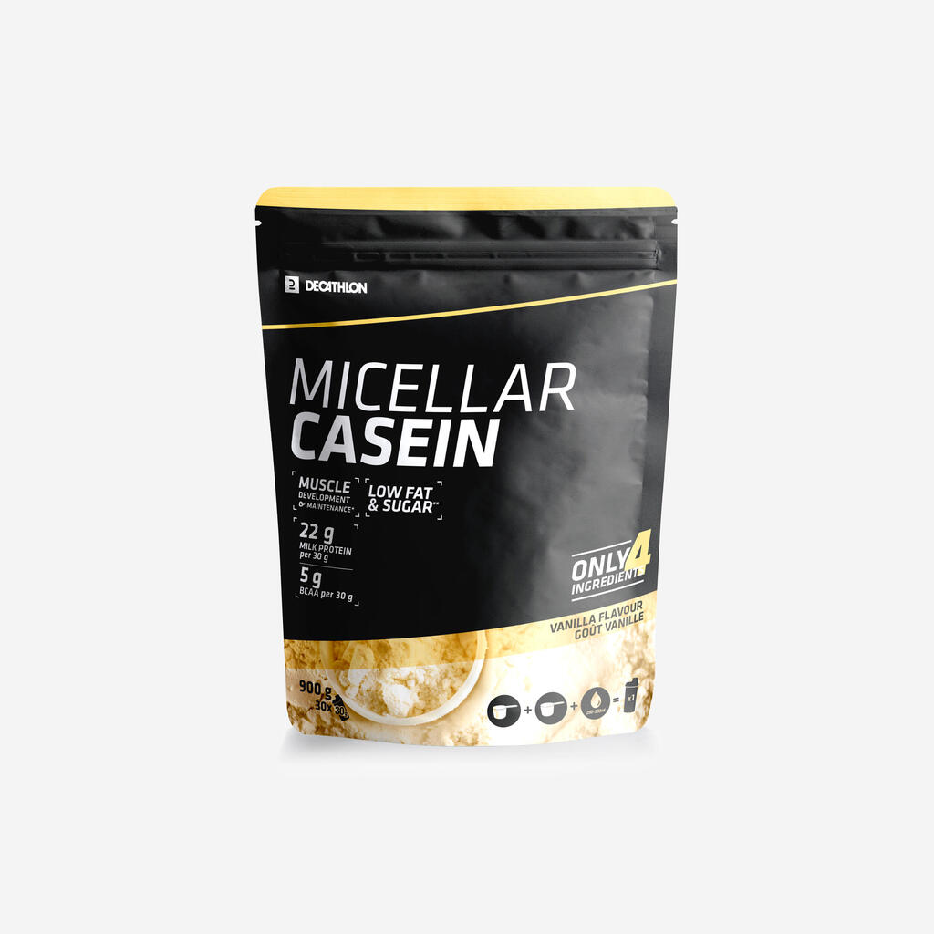 Micelarni kazein z okusom vanilije 900g