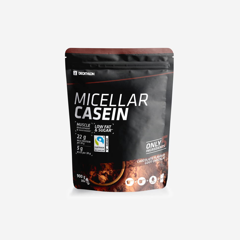 Proteine in Polvere Caseina Micellare 908g Cioccolato
