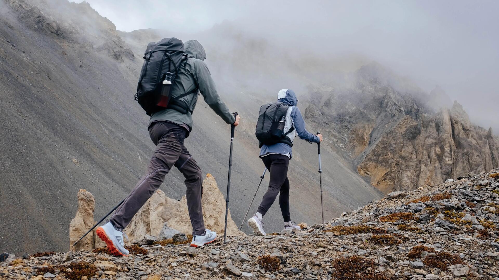 Wat is het verschil tussen 'hiken' en 'wandelen'?
