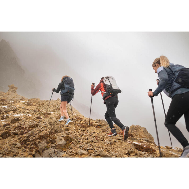 Schoenen voor bergwandelen dames MH500 Light blauw