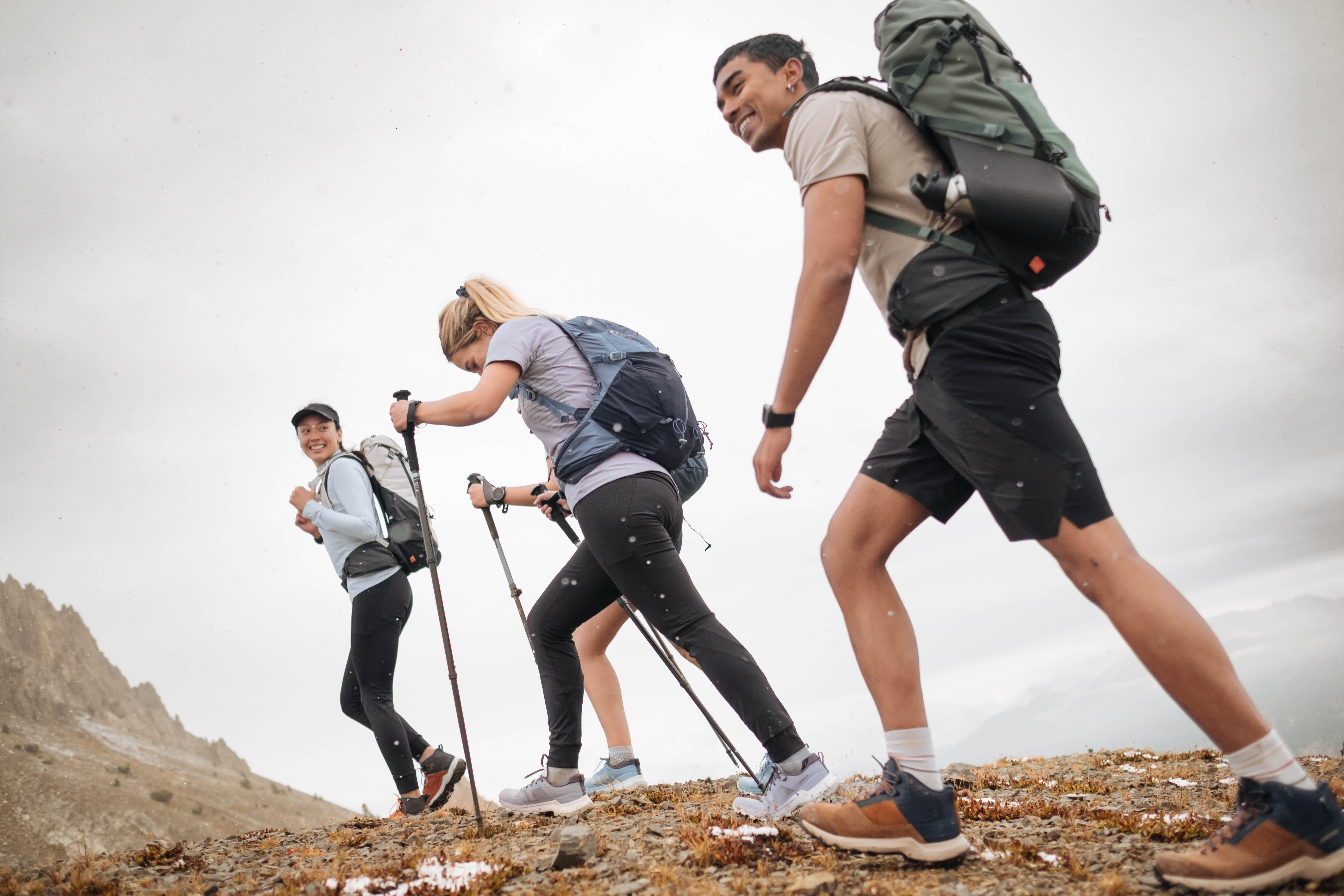 Botas impermeables de senderismo para Hombre Quechua MH500 café - Decathlon