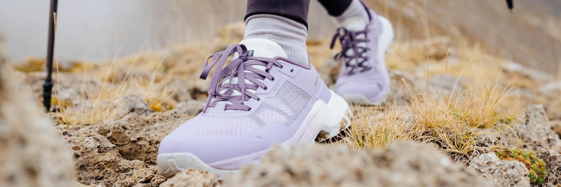 focus op wandelschoenen voor dames