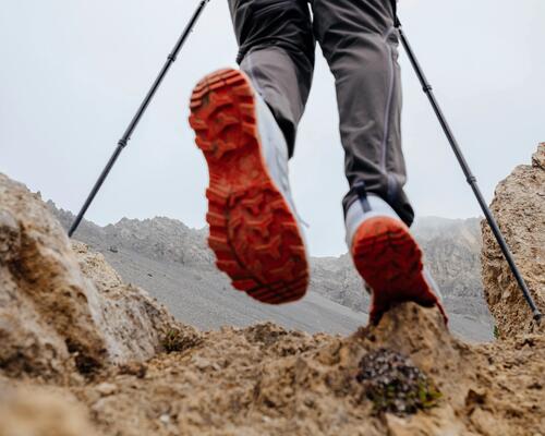 Technologie Contact : des chaussures de randonnée tous terrains