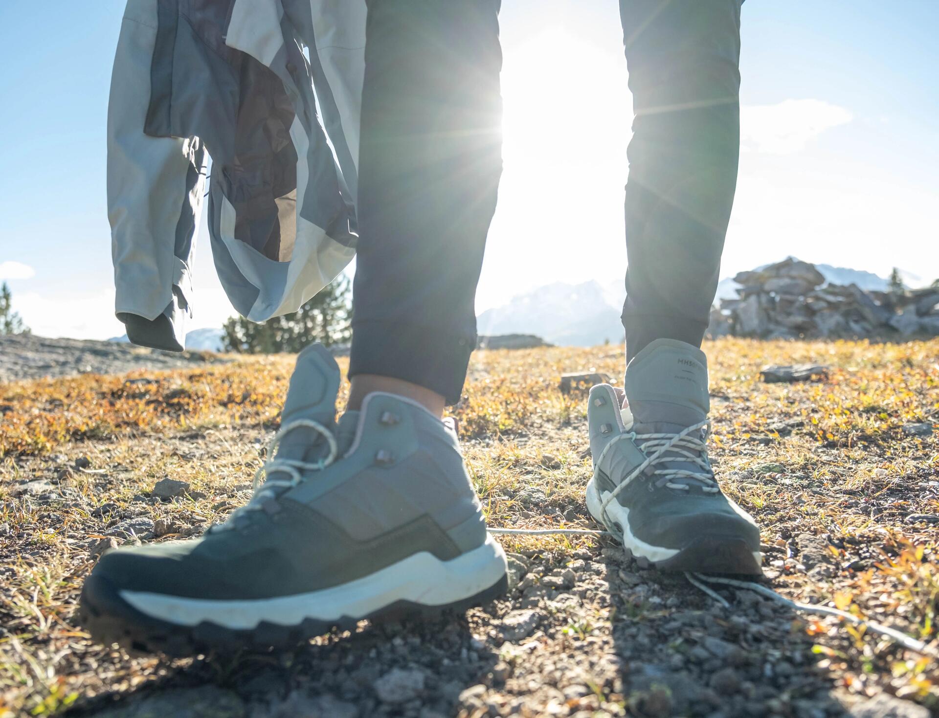 Hoe onderhoud ik mijn wandelschoenen