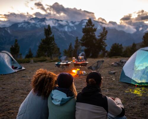 ACAMPAR POR PRIMERA VEZ