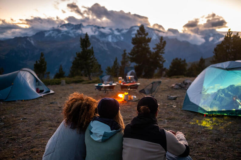 Magasins de camping