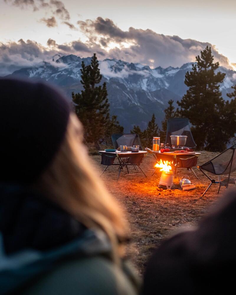 camping