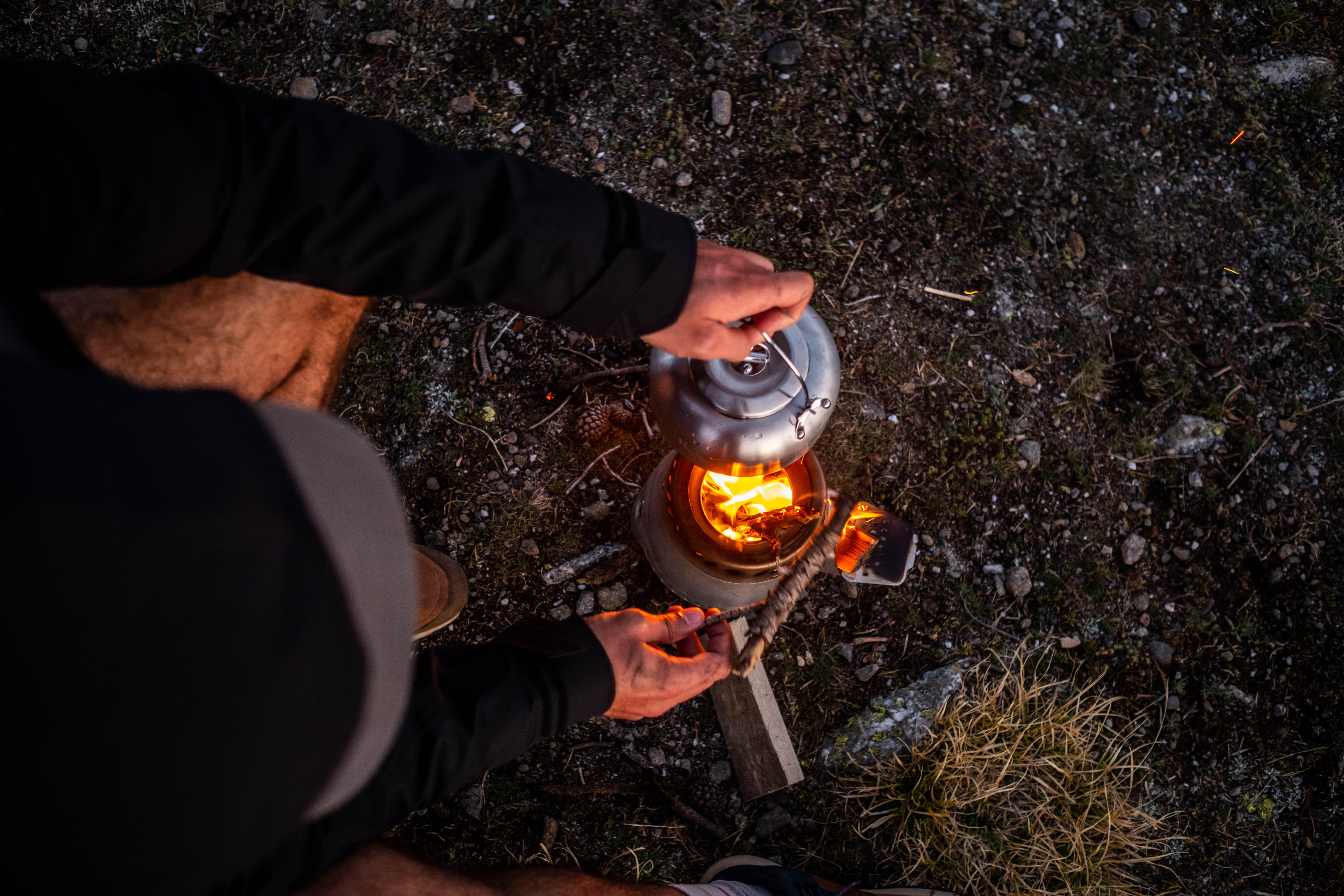 Bouilloire de camping MH500 1 l - QUECHUA