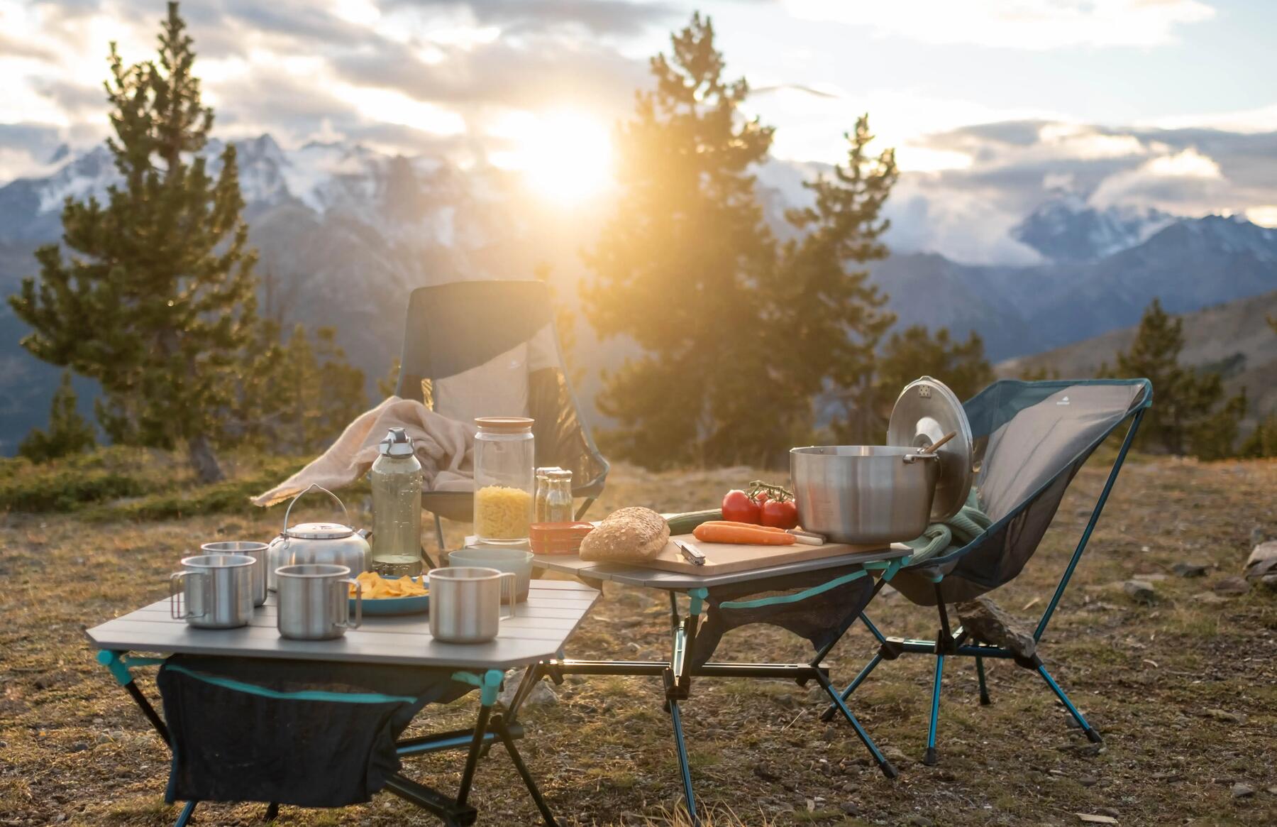 Quelle table pliante de camping choisir ? 