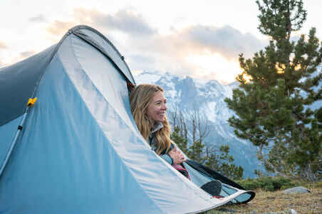 Camping tent - 2 SECONDS - 3-person