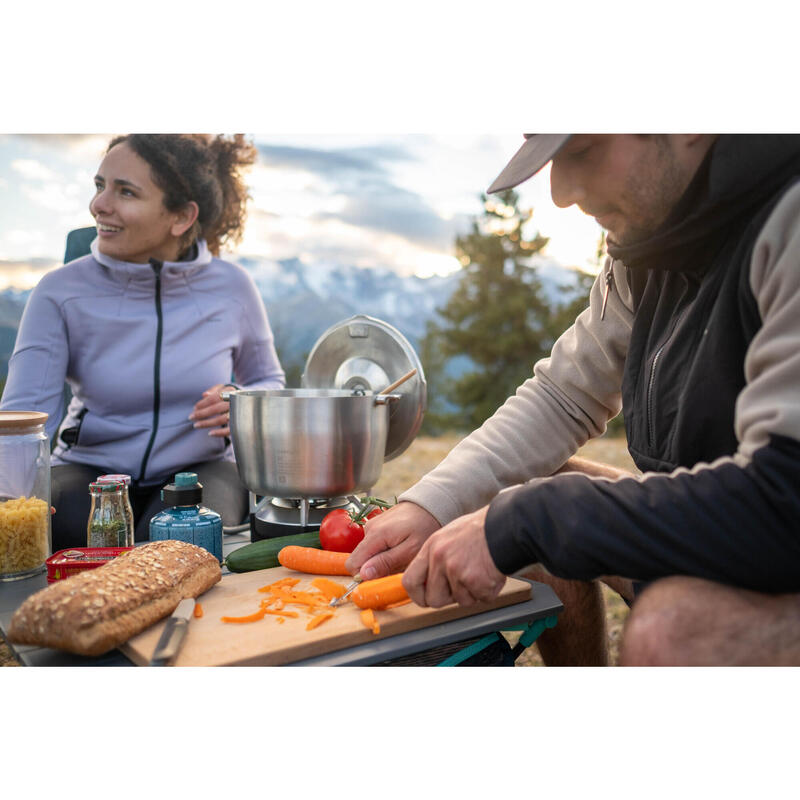 Arzător compact pe gaz 500 de camping 1 element cu aprindere piezo - 1760W