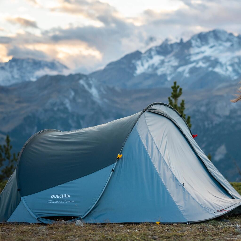 Camping tent - 2 SECONDS - 3-person