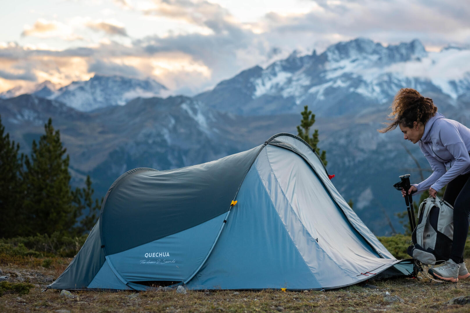Namiot kempingowy Quechua 2 Seconds 3-osobowy QUECHUA | Decathlon