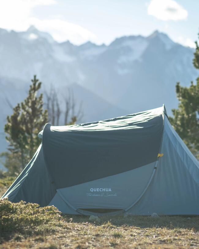 2 Man Tent - 2 Seconds