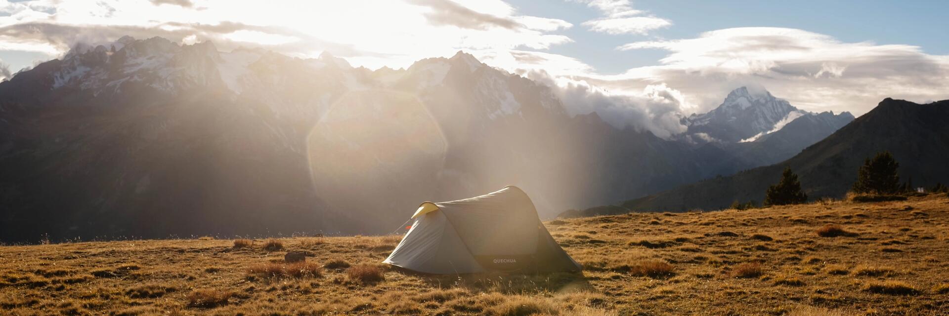 Bien choisir sa tente de bivouac pour partir en trek