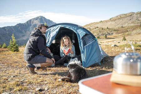 Намет MH100 XL Fresh & Black для кемпінгу 3 особи