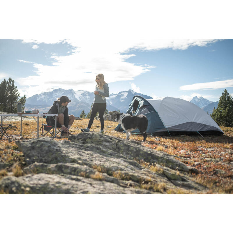 Cort de camping 3 locuri, MH100 XL Fresh & Black