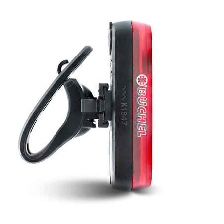 Bike Light Kit Vail 100 USB + Micro Lens COB with Deceleration Sensor
