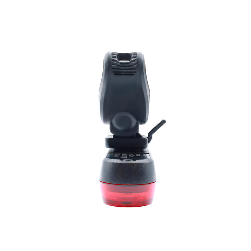Fahrradbeleuchtung Rücklicht Micro Lens COB USB mit Verzögerungssensor 