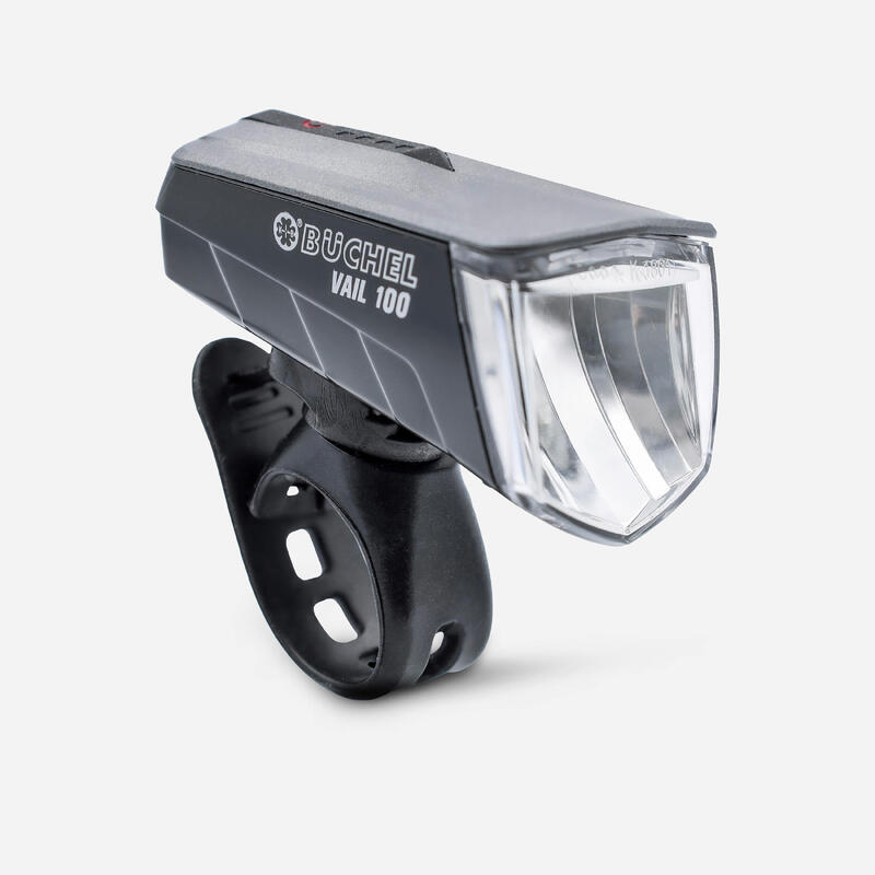 Iluminare faţă bicicletă VAIL 100 USB