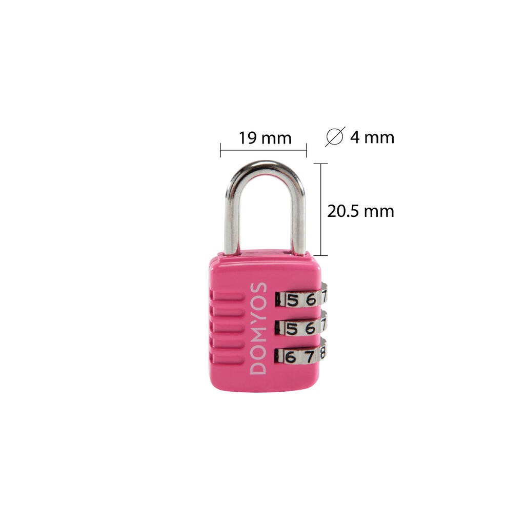 Cadenas à code rose