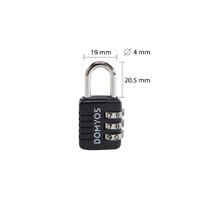 Combination Padlock - Black