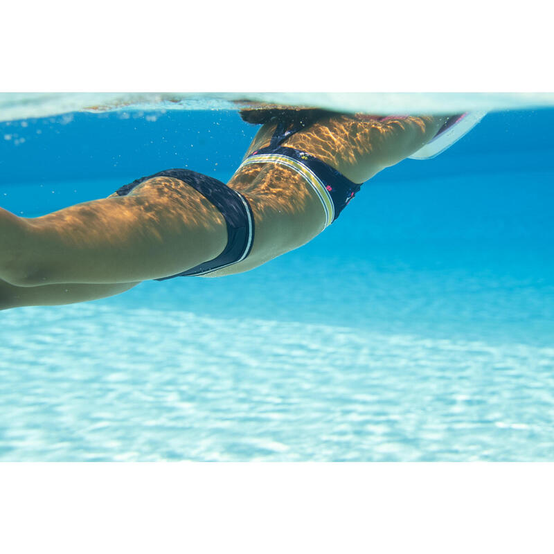 Bikinitop voor zwemmen Vega Lily marineblauw