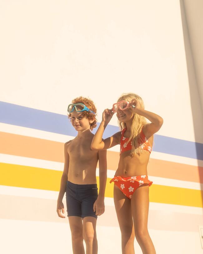 MASQUE 100 SWIMDOW JUNIOR EU BLEU-JAUNE