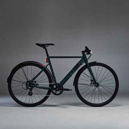 Miesto dviratis „Elops Speed 900“, žalias