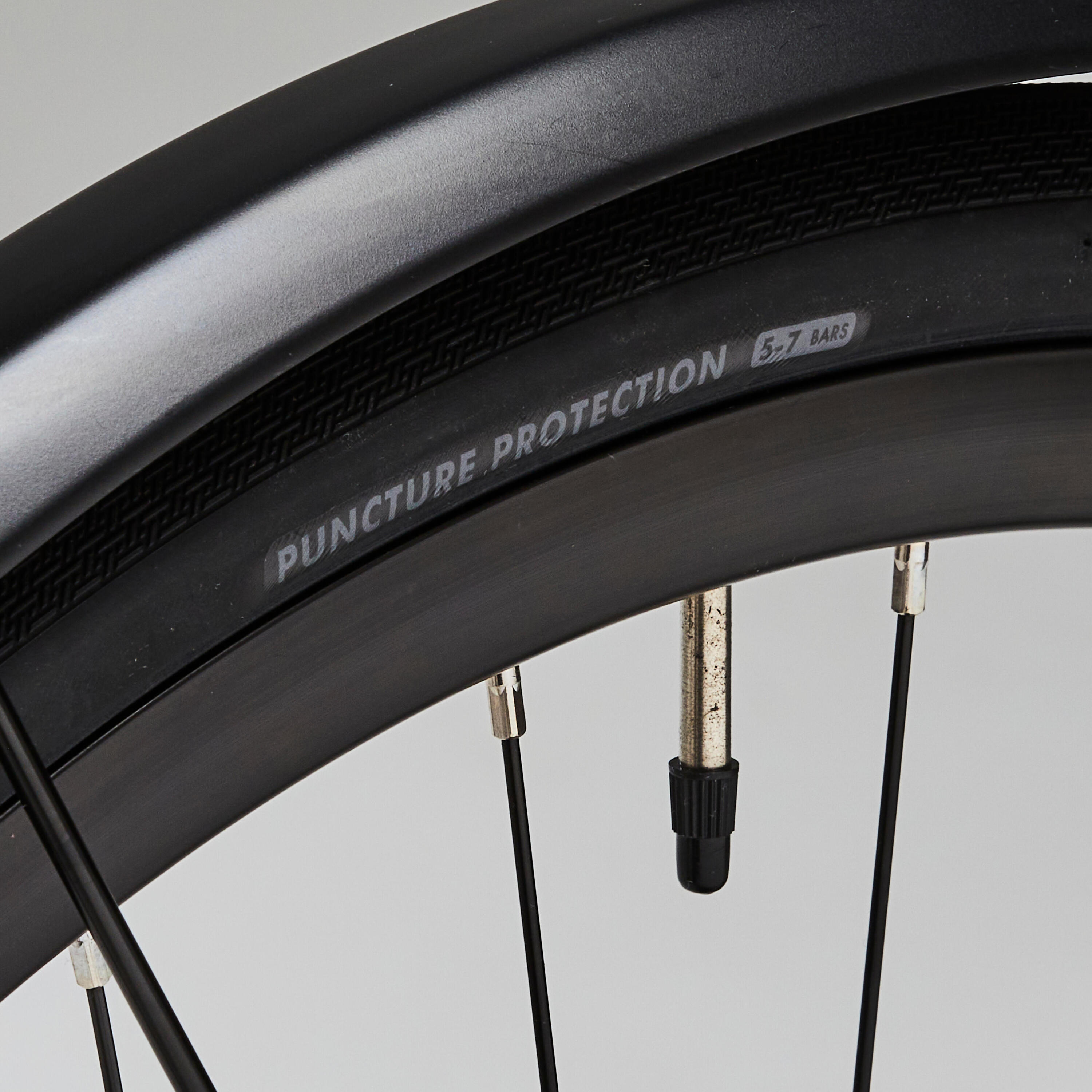 Snelle stadsfiets Speed 900 groen 11/12