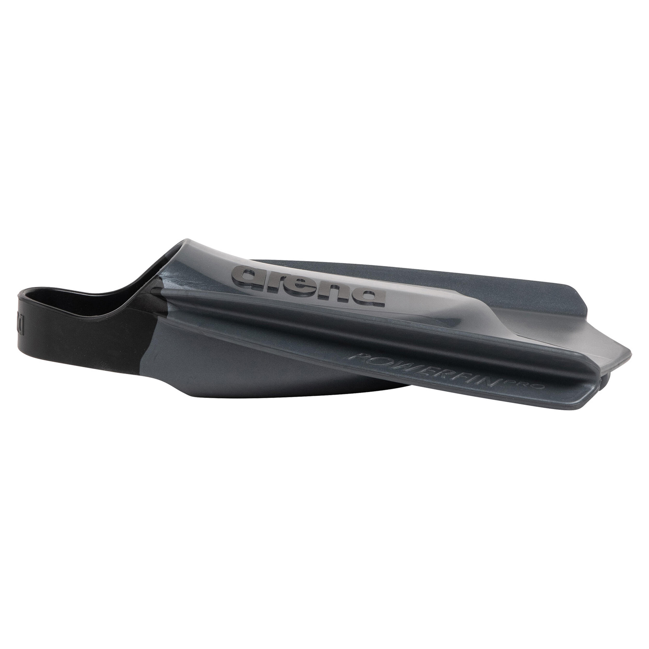 Swimming Fins Power Fins Pro II - Black 2/4