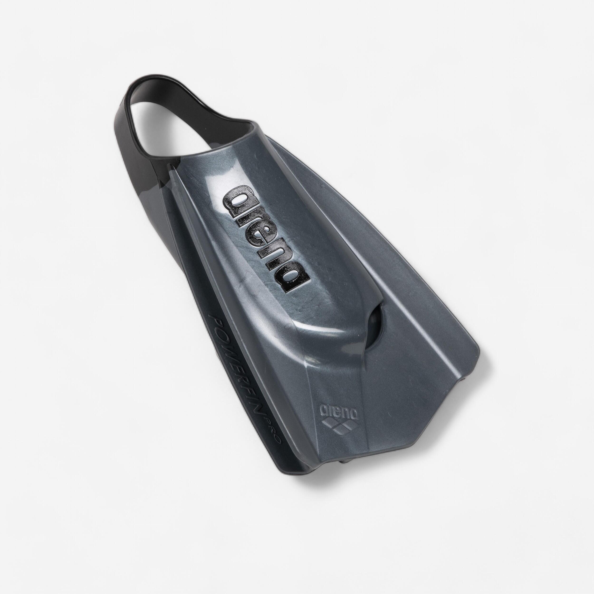 Arena - Palmes De Natation Arena Power Fins Pro Ii Noire - Palmes - Natation - Noir - 38/39 - Decathlon