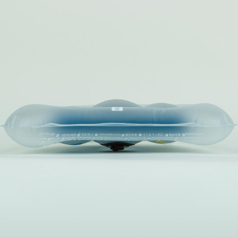Planche de Natation Compacte Gonflable 500 bleu
