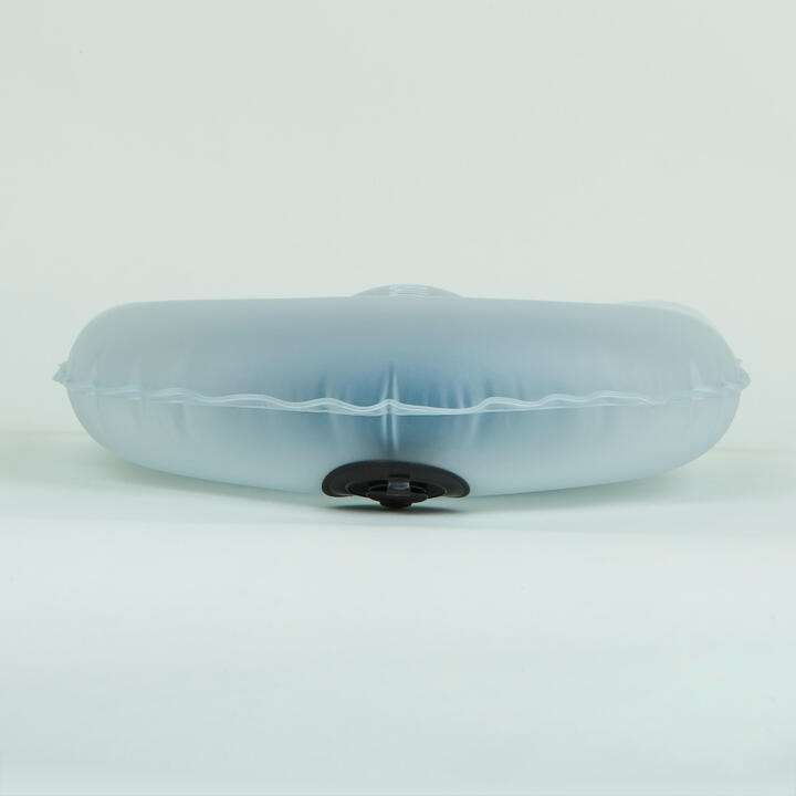 Swimming Board Compact Inflatable 500 blue NABAIJI Decathlon