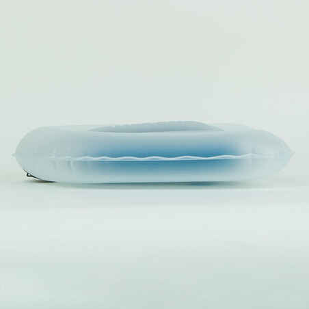 Swimming Board Compact Inflatable 500 blue