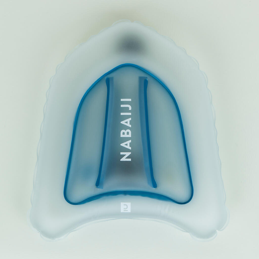 Tabla Natación 500 Azul Compacta Inflable