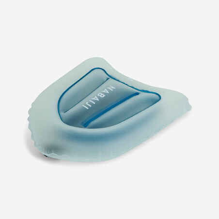 Tabla de natación compacta e inflable Nabaiji 500 azul