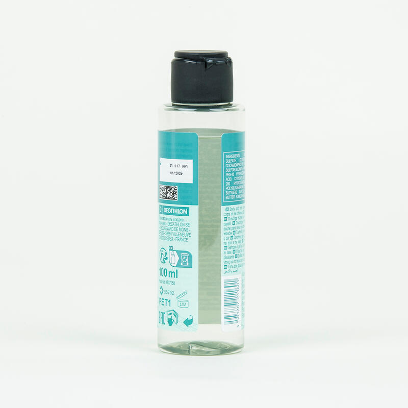 Sprchový gel Anti Chlór 2 v 1 na tělo i vlasy 100 ml