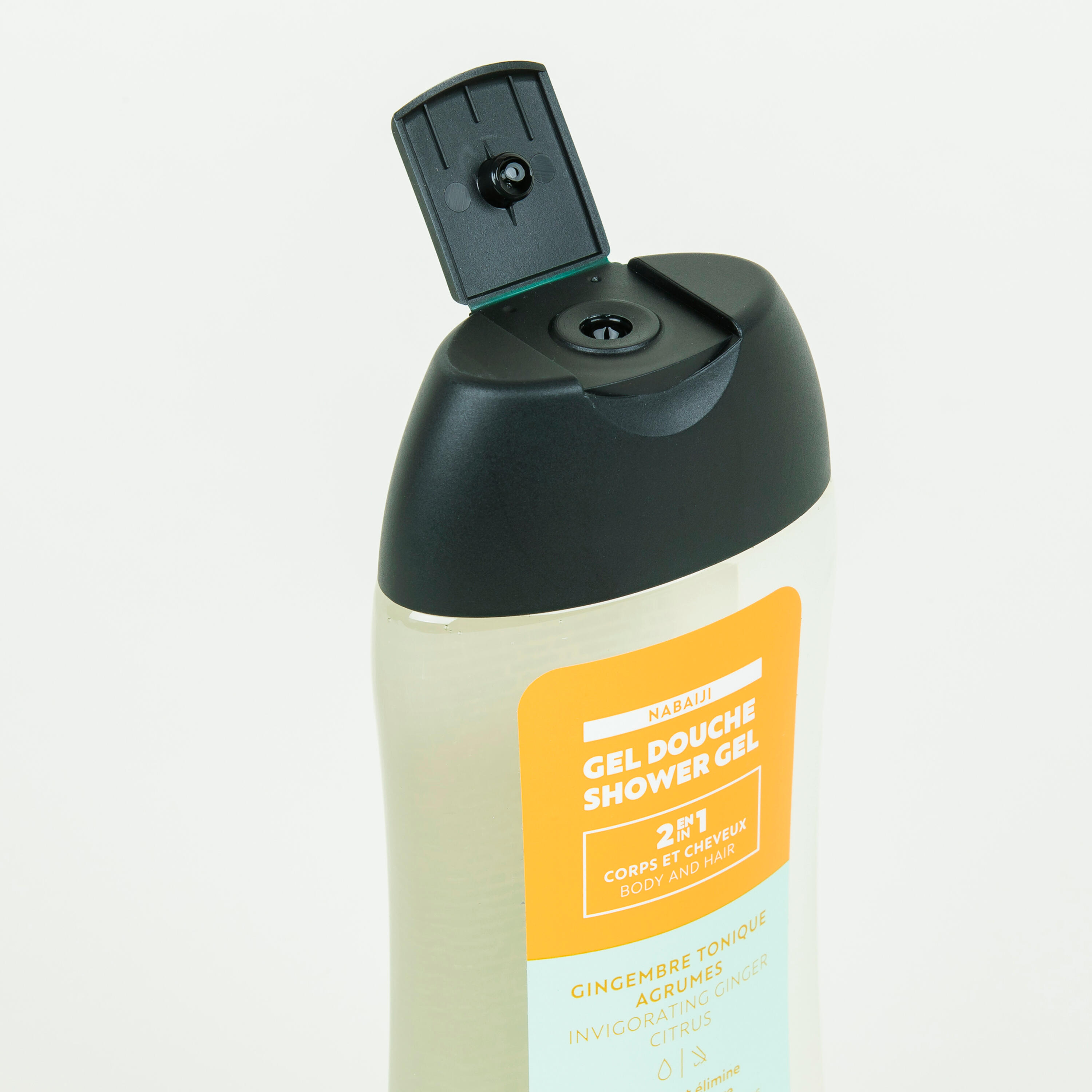 Gel Douche de Natation - Tonique - Anti Chlore - 2en1 Corps & Cheveux - 250 mL 3/3
