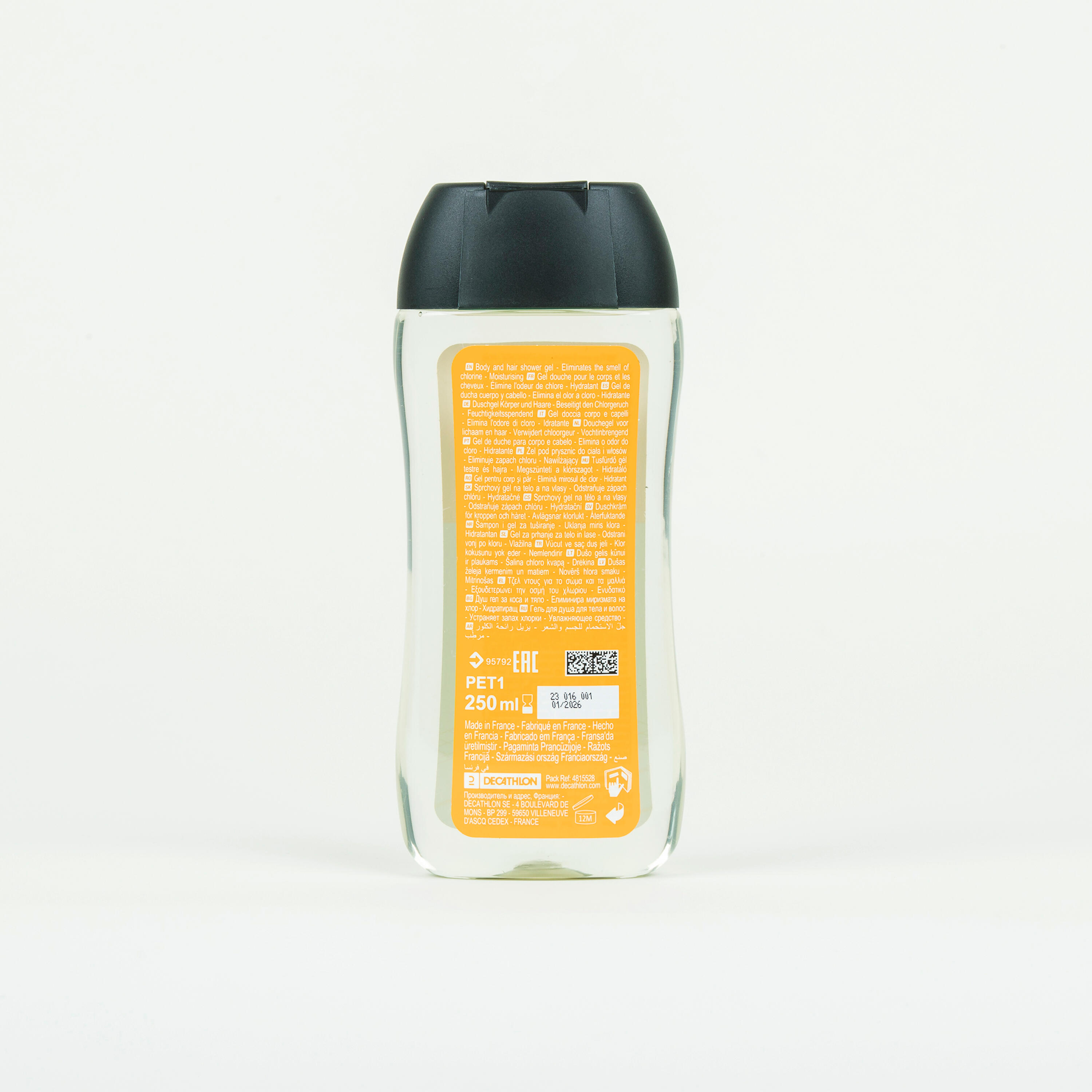 Liu Jo Lovers Herren Duschgel Für Körper & Haare – 400 Ml, Frischer Duft
