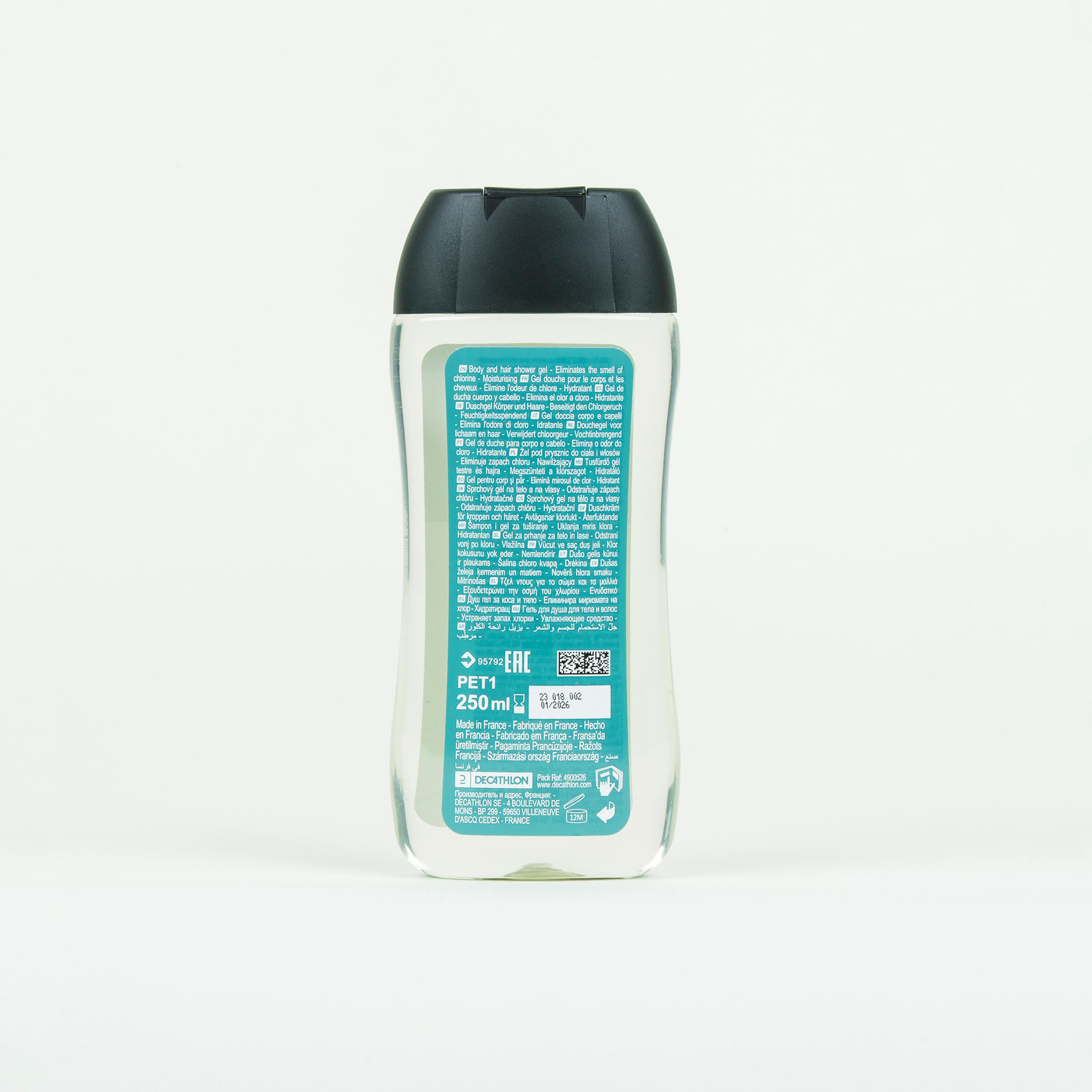 Gel Douche 2 En 1 Corps & Cheveux Kids Poire 300ml | Douchegel Für Kinder Mit Natürlicher Formel