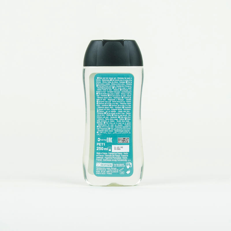 Sprchový gel Anti Chlor 2v1 na tělo i vlasy 250 ml