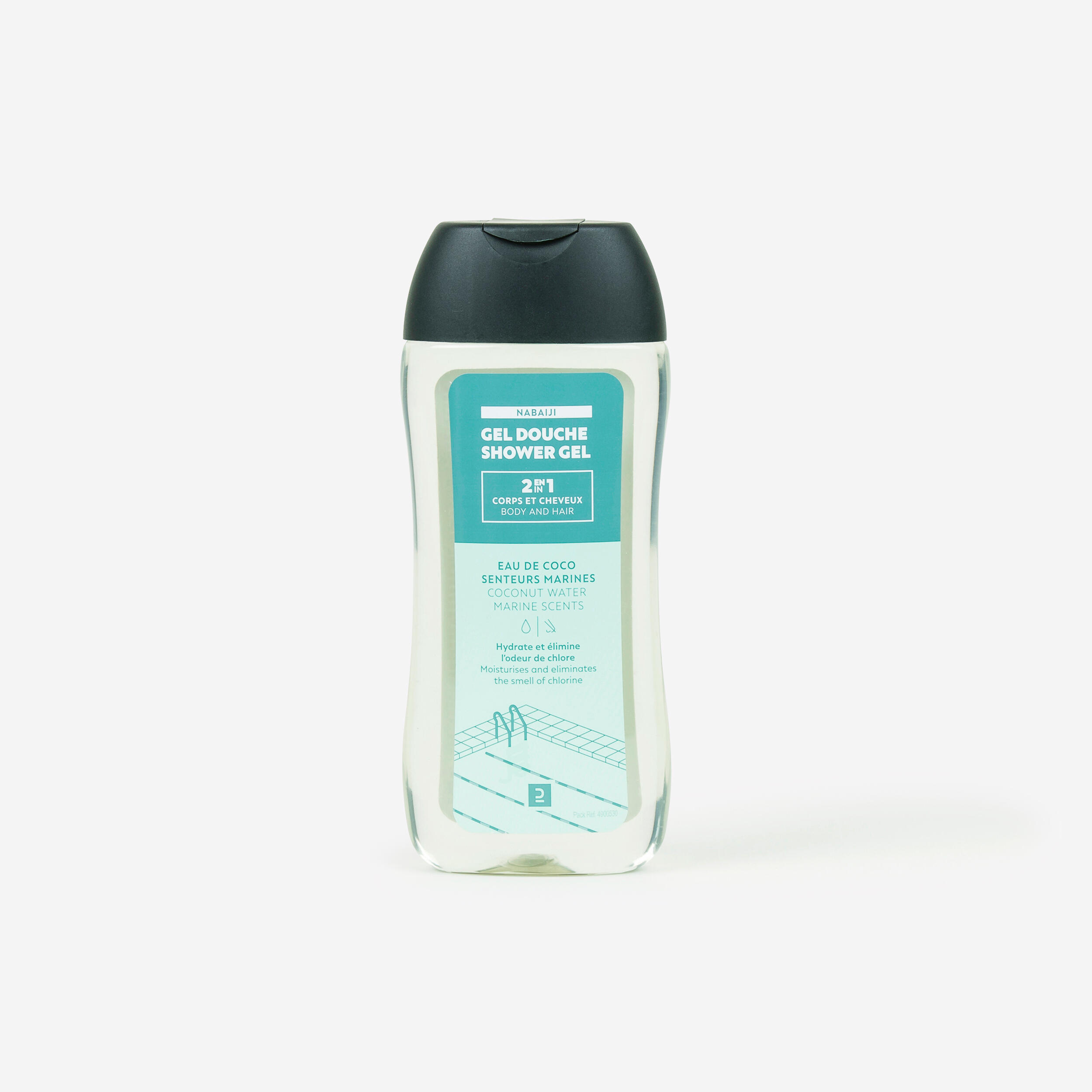 NABAIJI Sprchový gél a šampón 2v1 250 ml